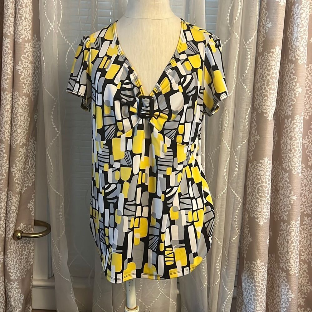 Christine Gerard women's blouse.  Size L